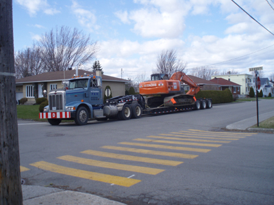 Les Excavations P&G compacteur